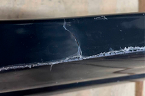 BMW 3-sarja F30/F31 2012–2019 Outlet DPT helmakotelon suojalistat (Base-helmoihin, kiiltävä musta) kuva 2