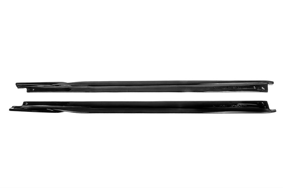 BMW 3-sarja F30/F31 2012–2019 Outlet DPT helmakotelon suojalistat (Base-helmoihin, kiiltävä musta) Image