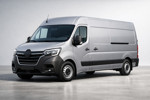 Renault Master facelift 2019 koeajo: iso pakettiauto työhön ja kuljetuksiin