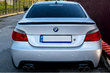 BMW E60: M5-tyylisen spoilerin asennus kuva 3