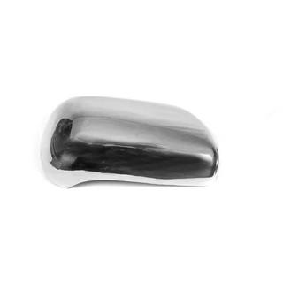 Oikean sivupeilin kuori (1 kpl, ruostumaton teräs) Toyota Land Cruiser Prado 120 2002–2009