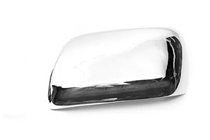 Toyota Land Cruiser 200 2007–2021 Vasemman sivupeilin kuori, ruostumaton teräs (1 kpl) kuva 1