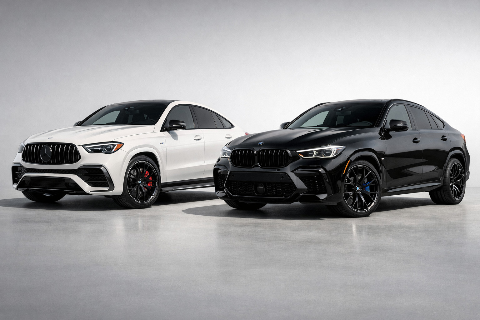 Mercedes-AMG GLE 63 S Coupe vs. BMW X6 M: muotoilu, teho ja tuning