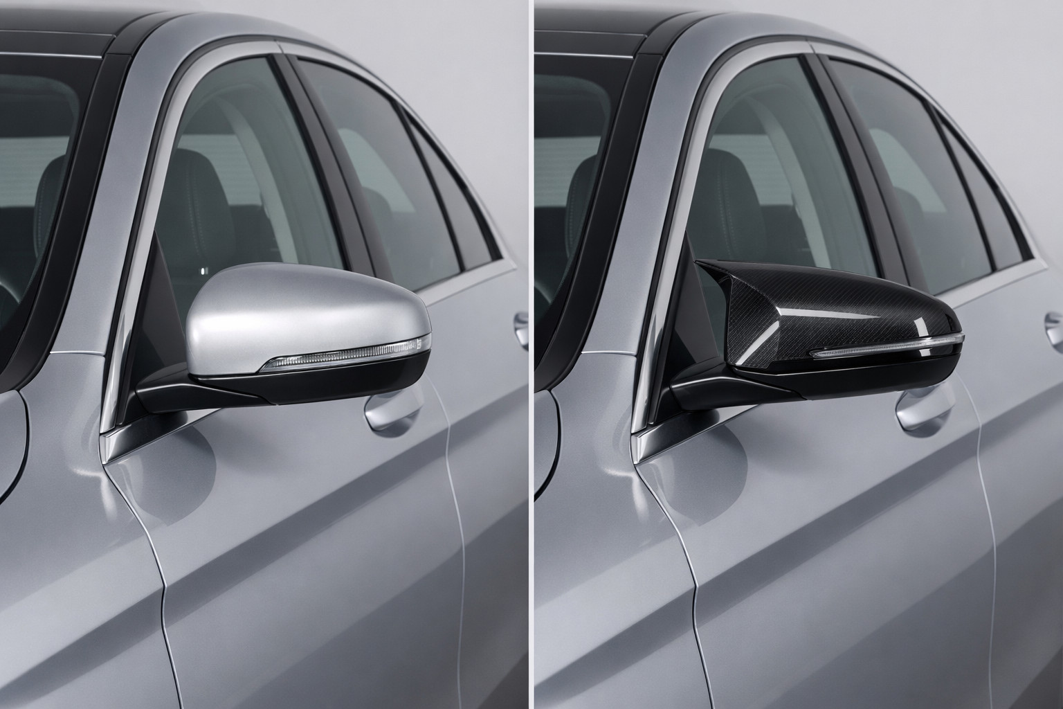 Peilikotelot EU tai BMW-style: kumpi muuttaa auton ilmettä paremmin
