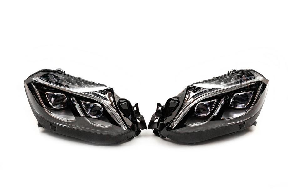 Mercedes GL/GLS -luokka X166 2012–2019 Ajovalot Xenon–LED (GL:stä GLS:ksi muunnetuille autoille, 2 kpl) Kuva 1