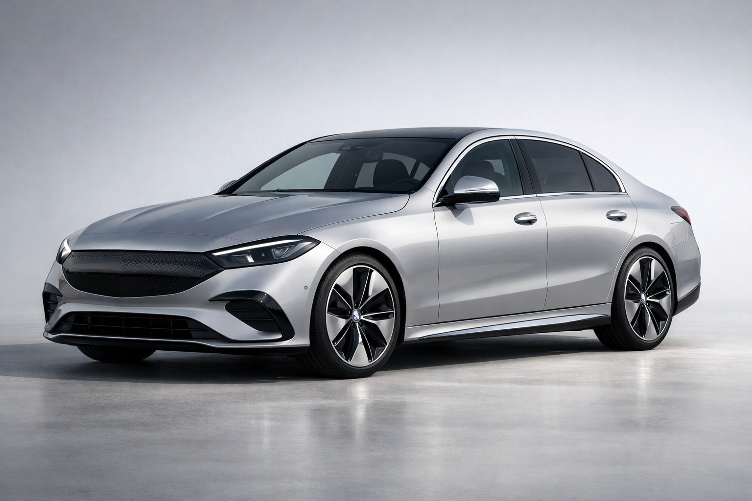 Sähköinen Mercedes C-Class: 762 km WLTP ja 325 km latausta 10 minuutissa
