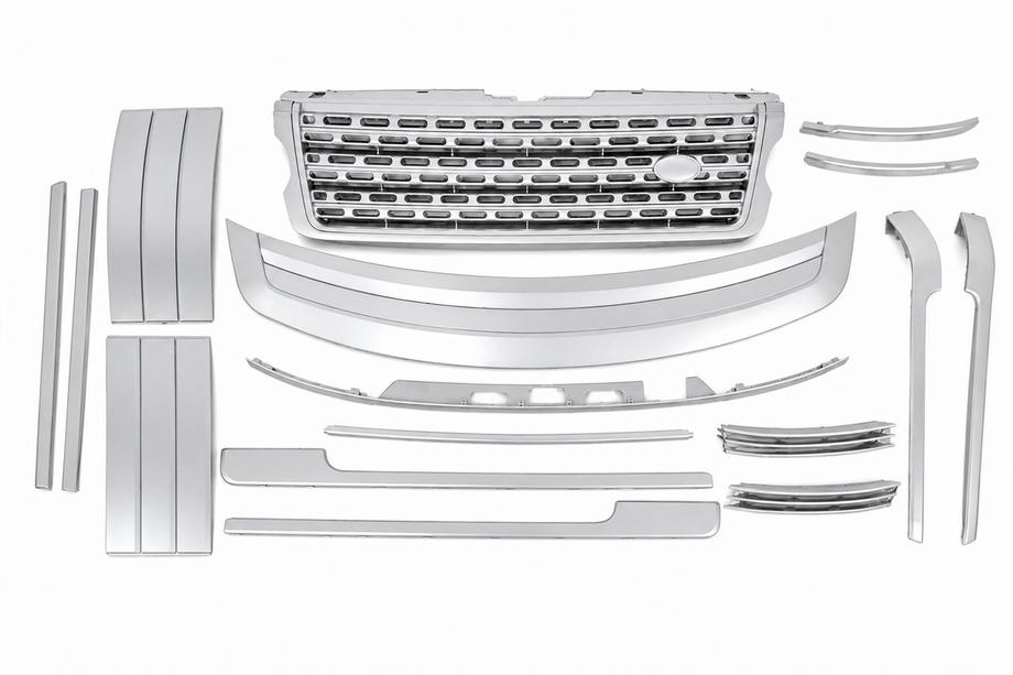 Range Rover IV L405 2013–2021 Korisarjapaketti 2013-2017 (Silver Edition) Image