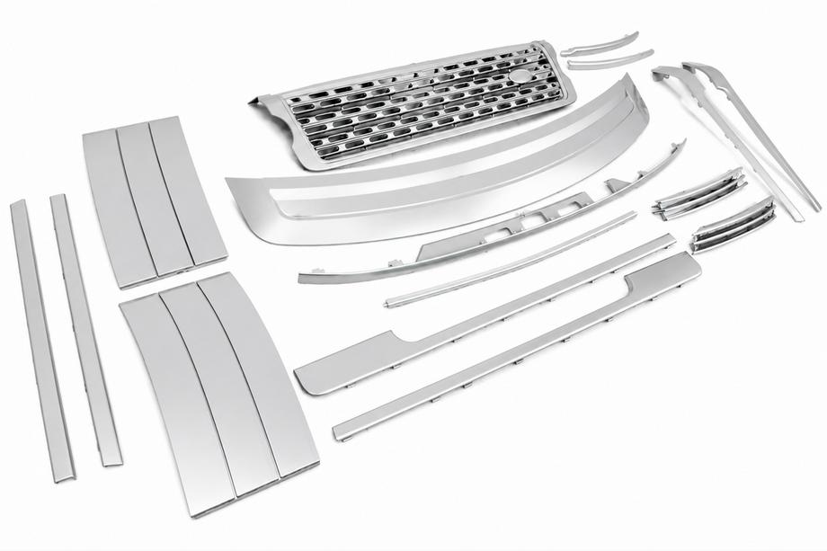 Range Rover IV L405 2013–2021 Korisarjapaketti 2013-2017 (Silver Edition) Kuva 3