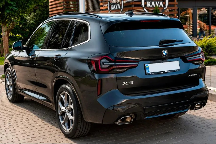 BMW X3 G01 -facelift X3M F97 -tyyliin: tehdyt työt ja lopputulos