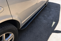 Volkswagen T5 Transporter 2003–2010 Sivuporrassarja Premium Black (2 kpl, ruostumaton teräs) kuva 2