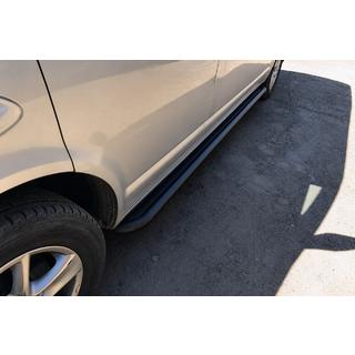 Sivuporrassarja Premium Black (2 kpl, ruostumaton teräs) kuva 2