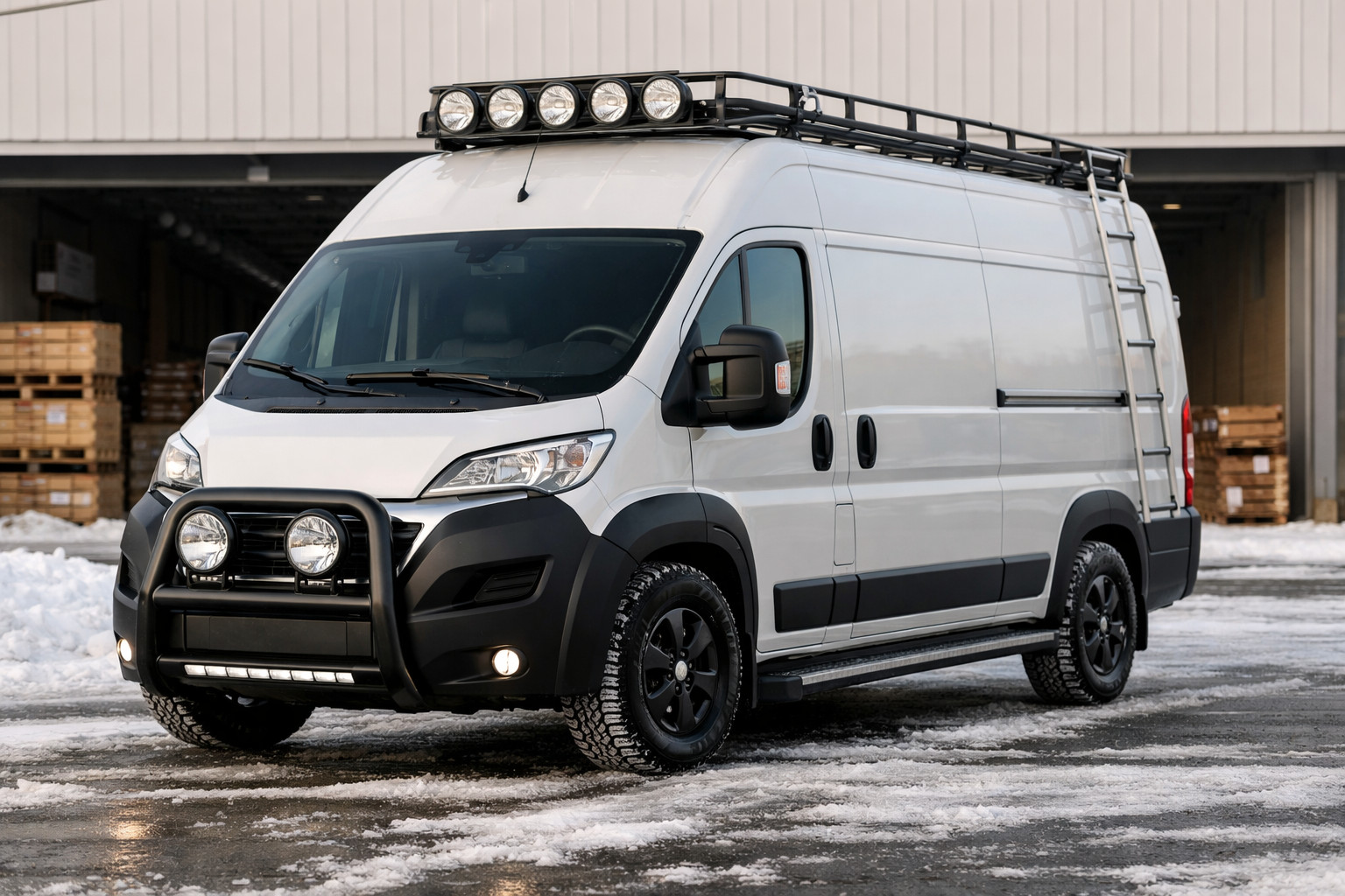 Peruspäivitys Fiat Ducato 2014+ -malliin: työhön, talveen ja pitkiin ajoihin