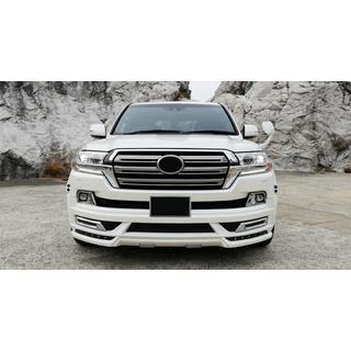 Etupuskurin lip-spoileri Wald (2016-2021) Toyota Land Cruiser 200 2007–2021 kuva 3