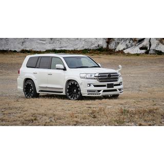 Etupuskurin lip-spoileri Wald (2016-2021) Toyota Land Cruiser 200 2007–2021 kuva 4