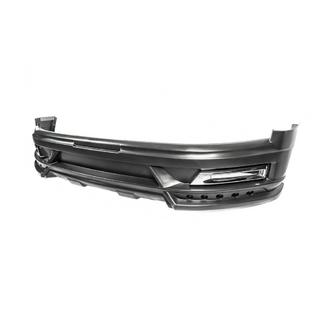 Etupuskurin lip-spoileri Wald (2016-2021) Toyota Land Cruiser 200 2007–2021 kuva 2