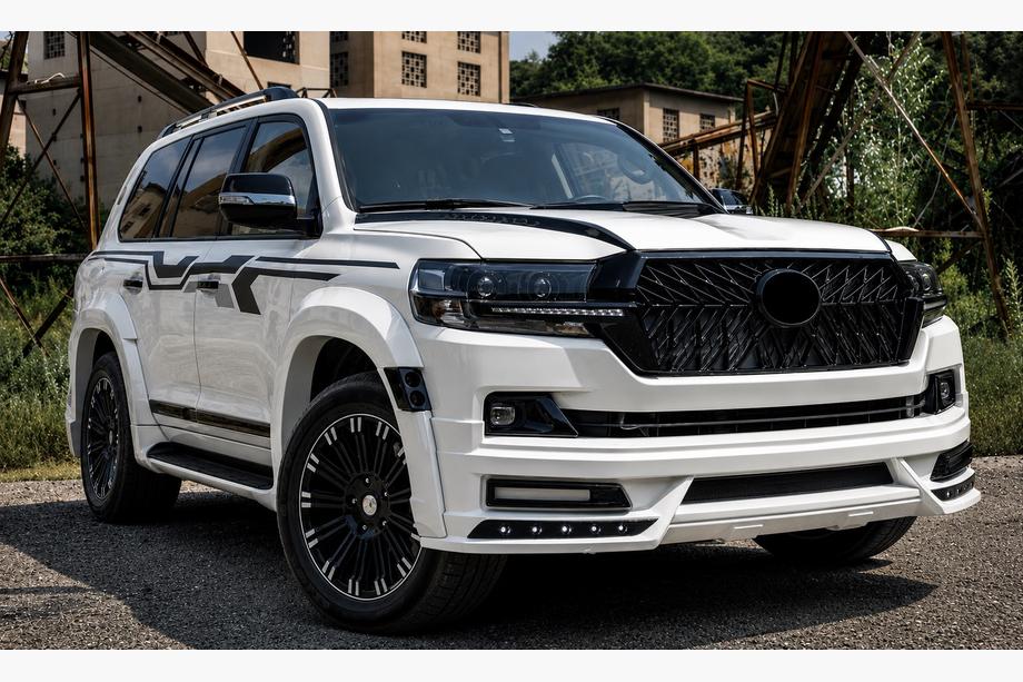 Toyota Land Cruiser 200 2007–2021 Etupuskurin lip-spoileri Wald (2016-2021) Image