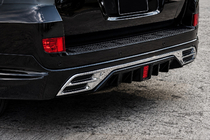 Toyota Land Cruiser 200 2007–2021 Takapuskurin diffuusori Wald (2016-2021) kuva 1
