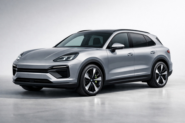 Uusi Porsche Cayenne Electric: toimintamatka, teho, lataus ja varustelu Kuva 1