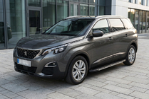 Peugeot 5008 2016–2023 Bosphorus Grey -sivuastinlaudat (2 kpl, alumiini) kuva 1