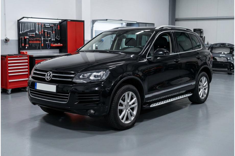 Volkswagen Touareg 2010–2018 Sivuporrast Shining V1 (2 kpl, alumiini) Image