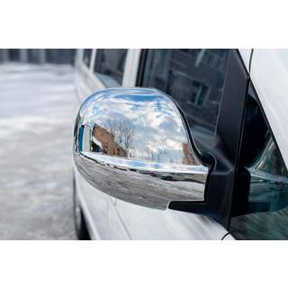 Oikean sivupeilin kuori (2004-2010, ruostumaton teräs) Mercedes Vito W639 2004–2014 kuva 1
