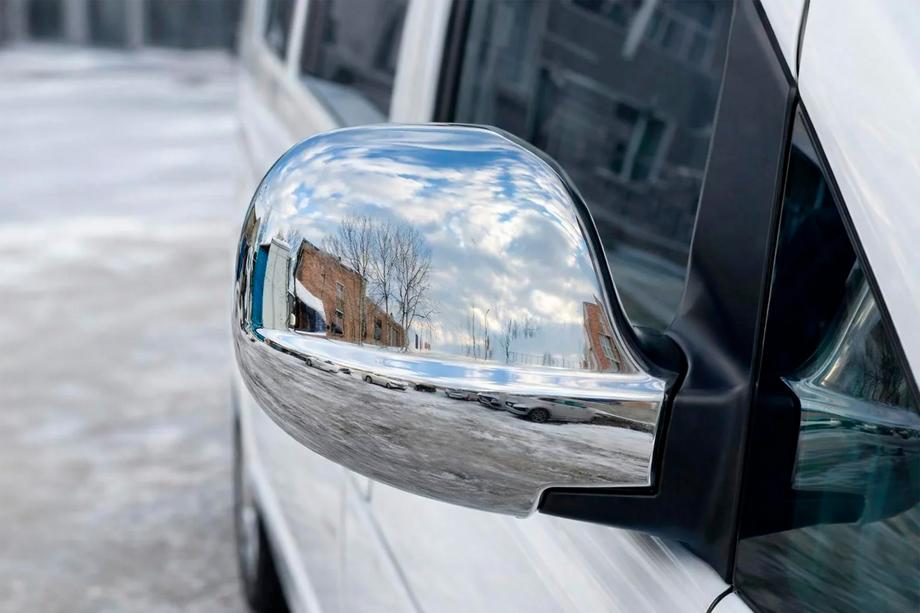 Mercedes Vito W639 2004–2014 Oikean sivupeilin kuori (2004-2010, ruostumaton teräs) Image