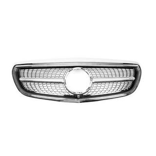 Outlet Etusäleikkö Diamond (Classic ja Exclusive, 2016-2019) Mercedes E-сlass W213 2016–2023 kuva 1