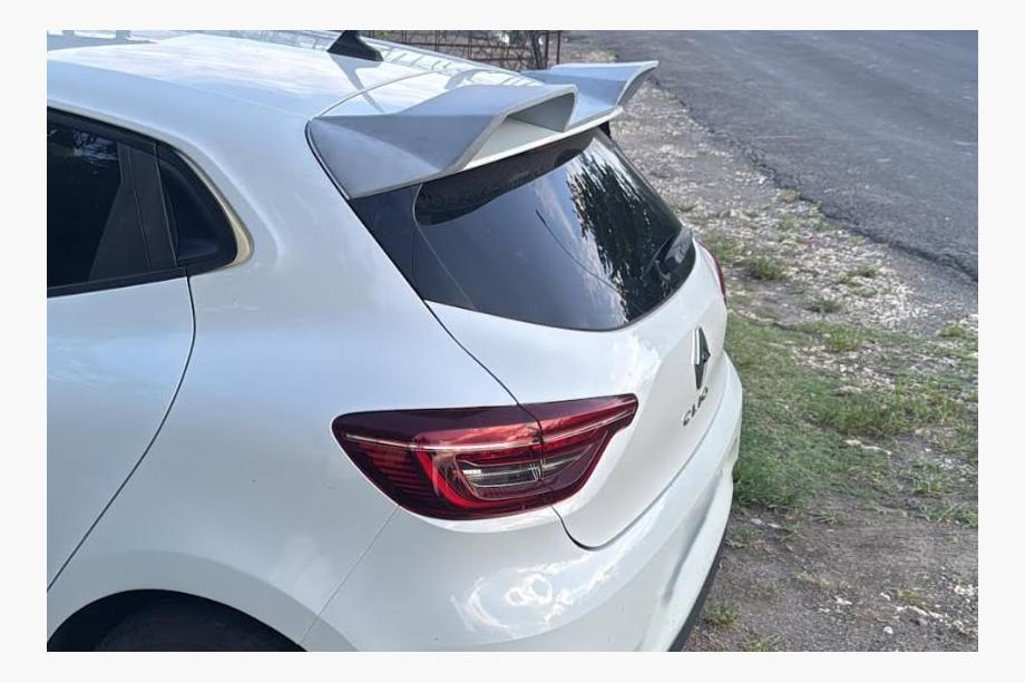 Renault Clio V 2019– DPT V-2 spoileri (maalattavaksi) Image