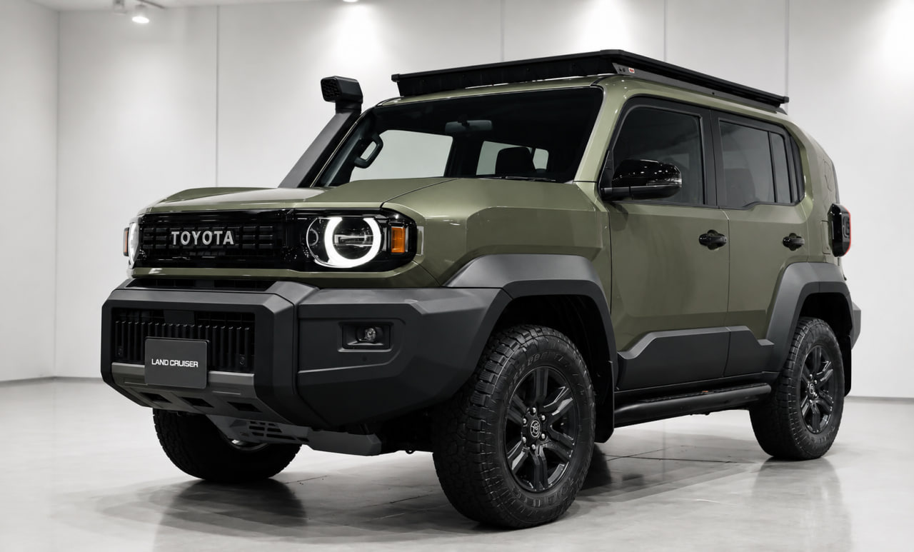 Uusi Toyota Land Cruiser FJ 2026: kompakti runko-SUV – katsaus