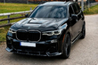 BMW X7 G07: etupuskurin hiilikuitutuning ja LED-munuaismaski kuva 3