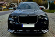 BMW X7 G07: etupuskurin hiilikuitutuning ja LED-munuaismaski kuva 2