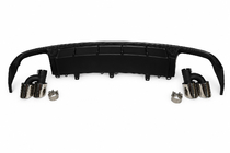Audi A6 C7 2011–2017 Takadiffuusori pakoputken päillä S-Style (S / S-Line 2014-2017) kuva 14