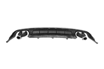 Audi A6 C7 2011–2017 Takadiffuusori pakoputken päillä S-Style (S / S-Line 2014-2017) kuva 6