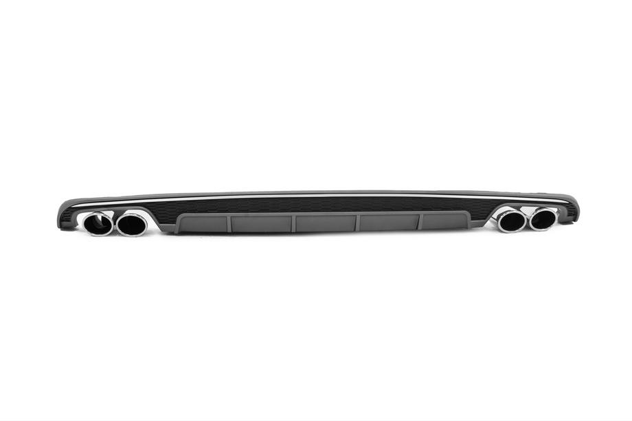 Audi A6 C7 2011–2017 Takadiffuusori pakoputken päillä S-Style (S / S-Line 2014-2017) Image