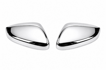 Peugeot 208 2012–2019 Kromiset peilinkuoret (2 kpl) Carmos - turkkilainen teräs kuva 1