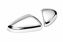 Peugeot 208 2012–2019 Kromiset peilinkuoret (2 kpl) Carmos - turkkilainen teräs kuva 4