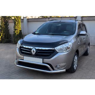 Etuputki ST014 (ruostumaton teräs) Renault Lodgy 2013–2022