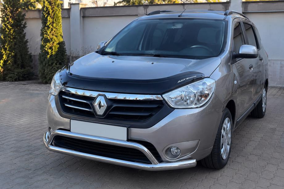 Renault Lodgy 2013–2022 Etuputki ST014 (ruostumaton teräs) Kuva 1