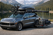 Mitä varusteita Porsche Cayenne 2018+ -malliin katolle ja reissuun kuva 1