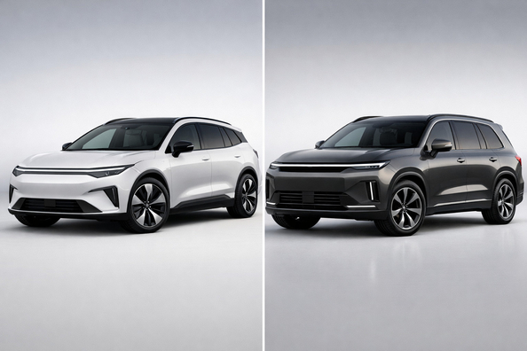 Zeekr 9X vs Li Auto L9 2026: kumpi premium-kiinalainen SUV on parempi?