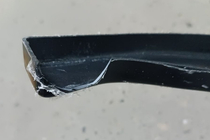 BMW 5-sarja F10/F11 2010–2016 Poisto Etulippa DPT V2 (M5, kiiltävän musta) kuva 2