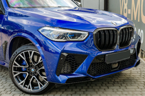 BMW X5 G05 2019–2026 Etulokasuojan levikkeet X5M F95 -tyyliin (2019-2022, 2 kpl) kuva 1