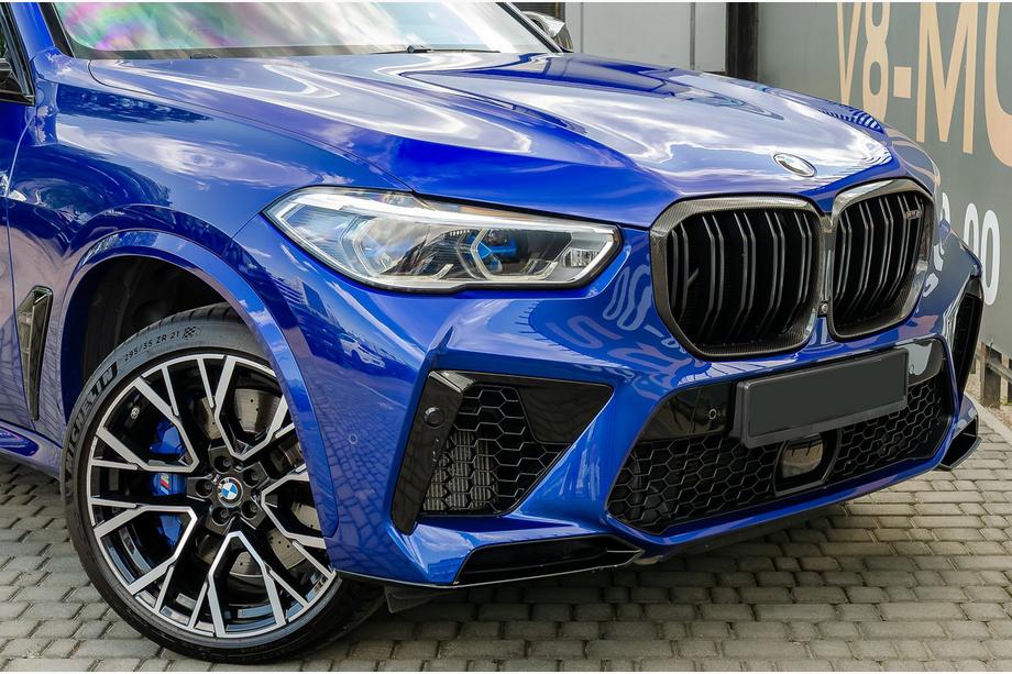BMW X5 G05 2019–2026 Etulokasuojan levikkeet X5M F95 -tyyliin (2019-2022, 2 kpl) Image