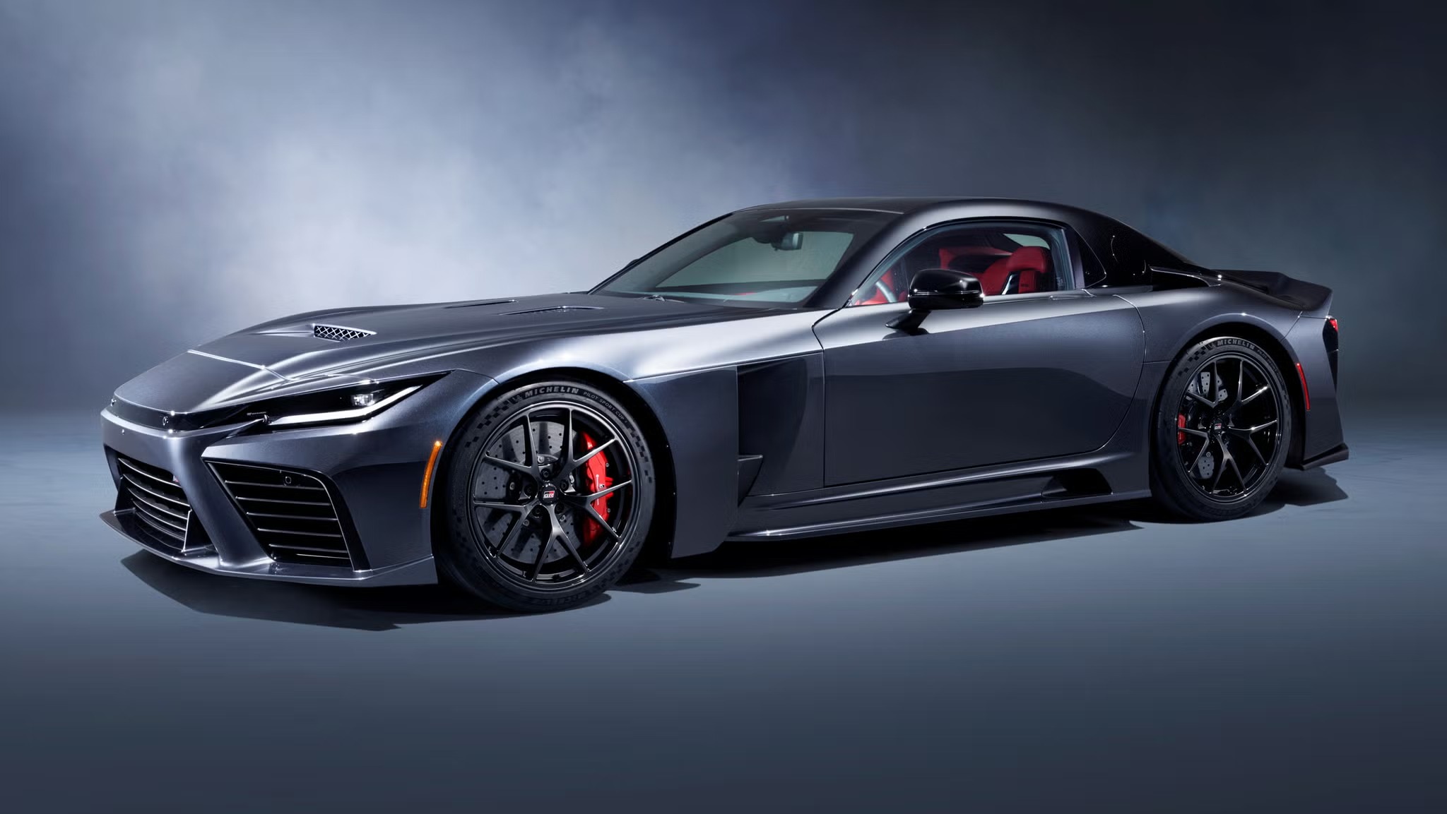 Toyota GR GT 2027: uusi Toyotan superauto V8-hybridillä