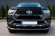 Toyota Hilux 2020: etusuojan asennus — työmme kuva 2