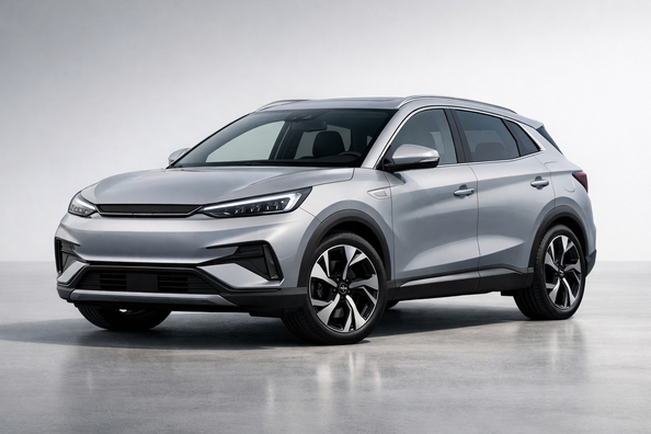 Uusi BYD Atto 3 EVO 2026: mitä muuttui suuren päivityksen jälkeen Kuva 1