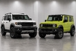 Toyota Land Cruiser FJ 2026 vs Suzuki Jimny 5-Door: kumpi on parempi? kuva 1