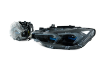 BMW 3-sarja F30/F31 2012–2019 G20-style ajovalot eteen (Xenon -> LED, 2 kpl) kuva 4