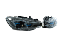 BMW 3-sarja F30/F31 2012–2019 G20-style ajovalot eteen (Xenon -> LED, 2 kpl) kuva 5