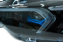 BMW 3-sarja F30/F31 2012–2019 G20-style ajovalot eteen (Xenon -> LED, 2 kpl) kuva 8